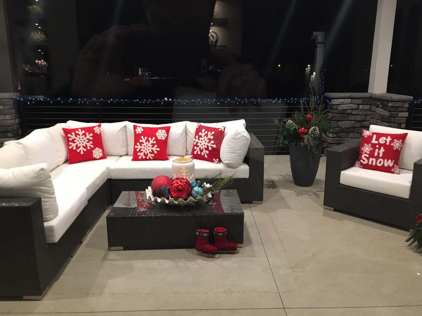 Outdoor spaces